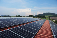 India - investment in a gigantic photovoltaic farm