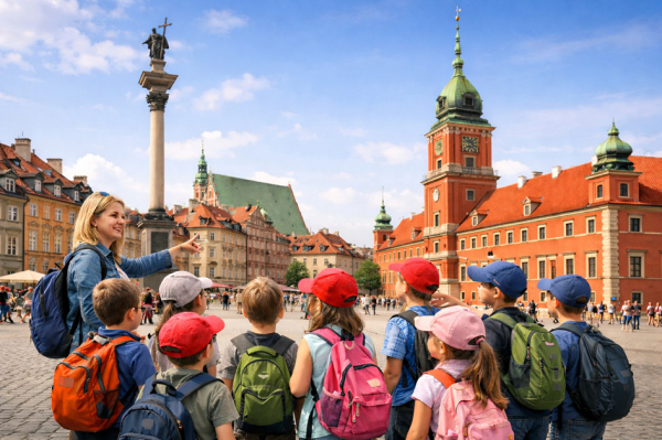 hotel for school trips in Warsaw